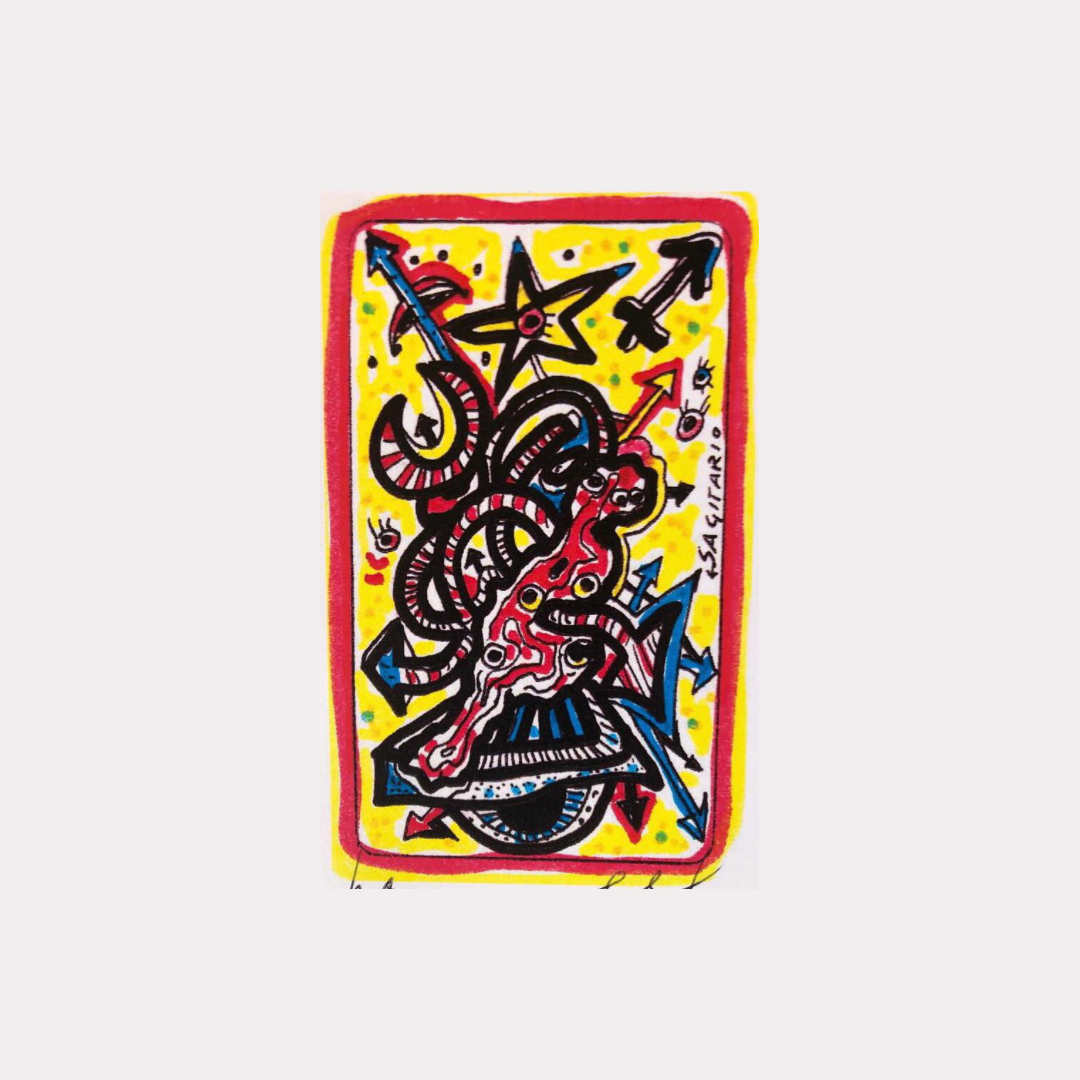Vision Zodiac Sagittarius