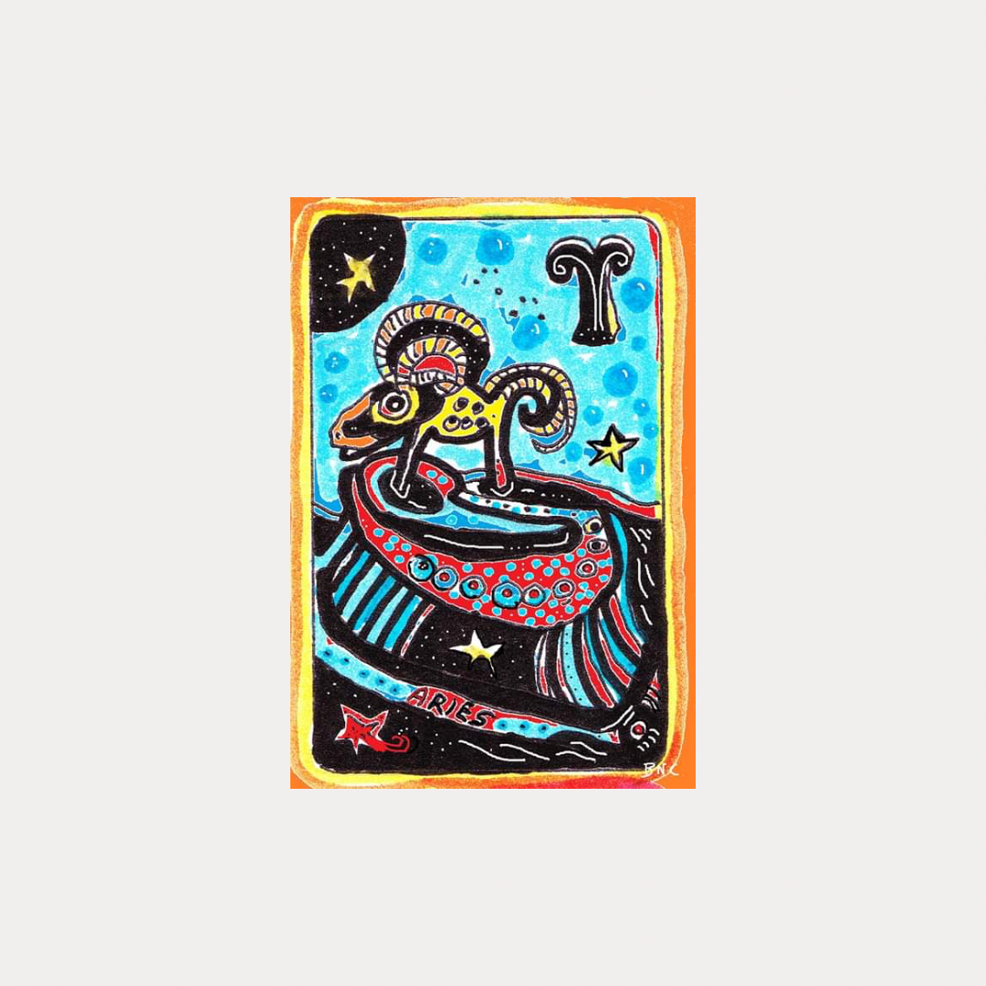 Vision Zodiac Aries