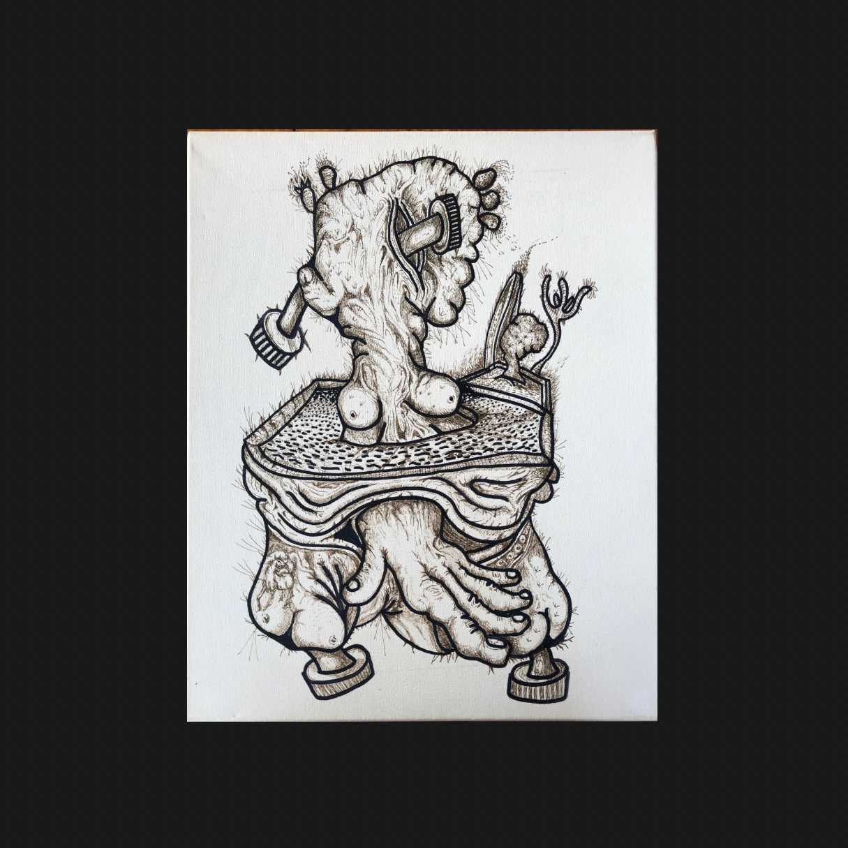 Vision Original “Cactus of Meat”