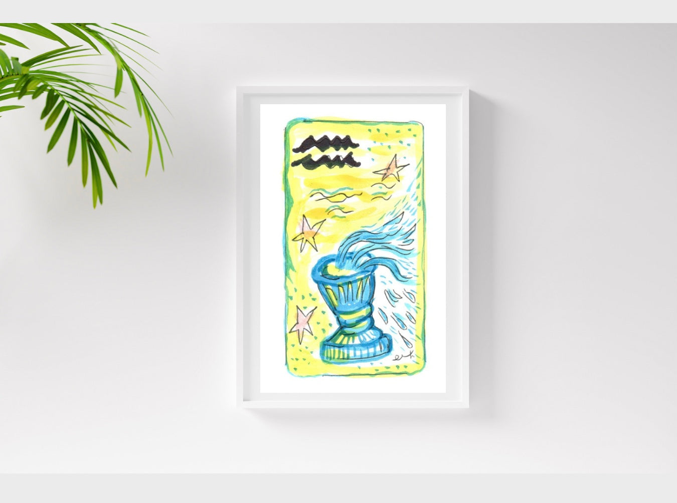 Visione Segno Zodiacale Luce dell'artista “Bruno Chiarenza”