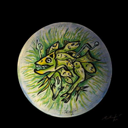 Vision Plate Moray
