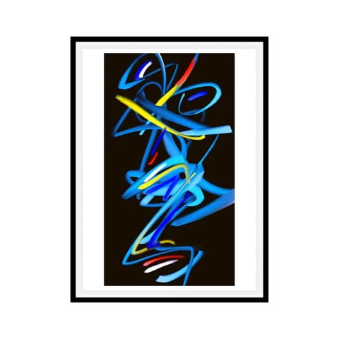 Movimento astratto che va avanti