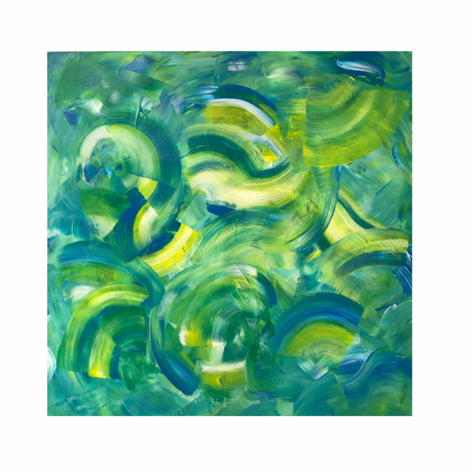 Abstract Original “Way Out”