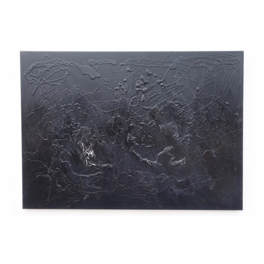 Abstract Original “El Cuervo”
