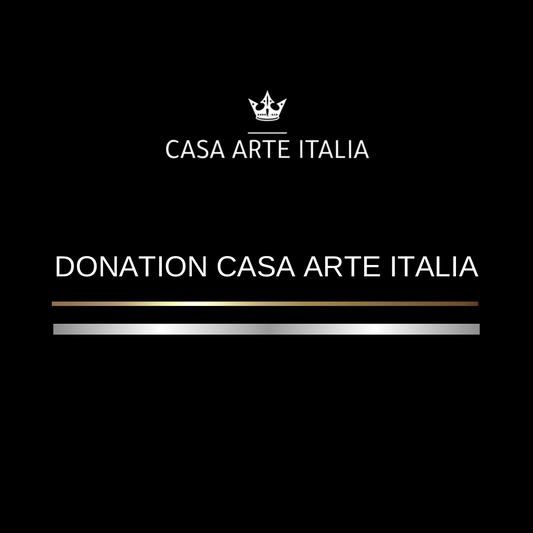 DONATION CASA ARTE ITALIA