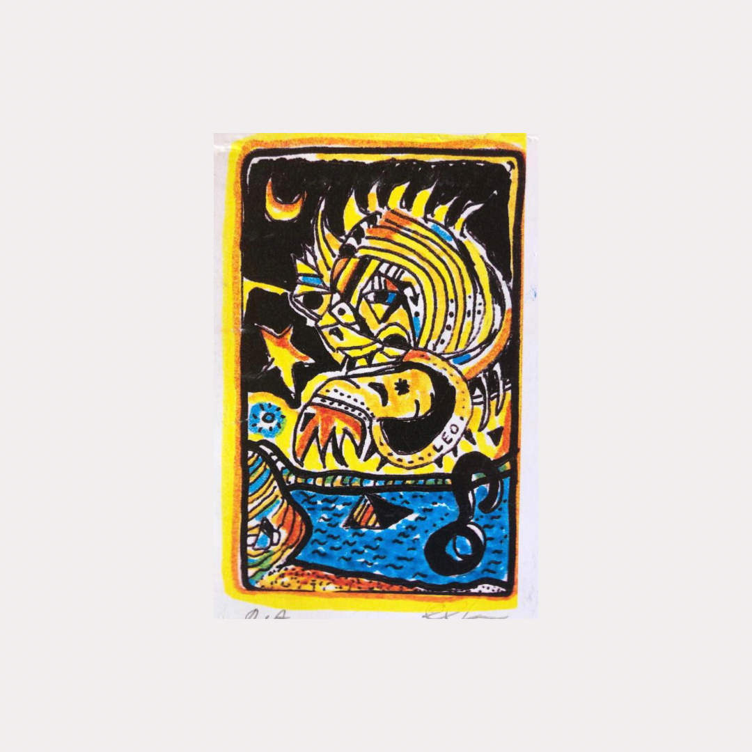 Vision Zodiac Leo