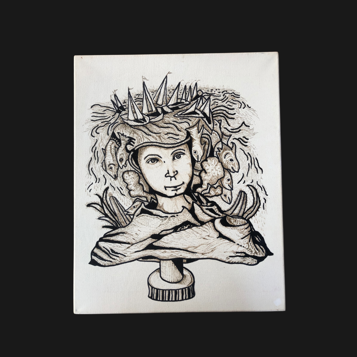 Original Vision “Mujeres De Pescadores”