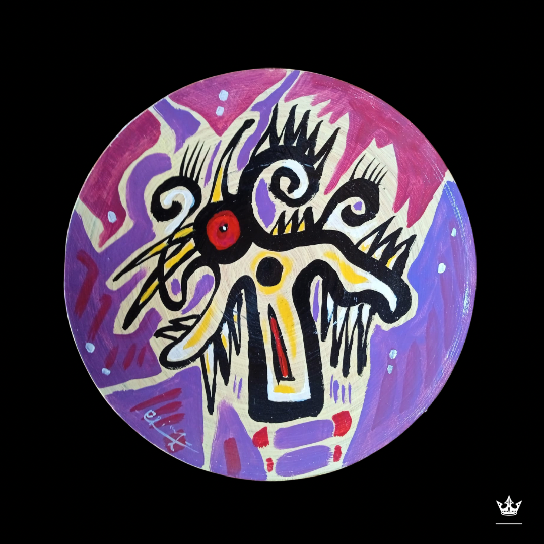 Vision Plate Happy Squid