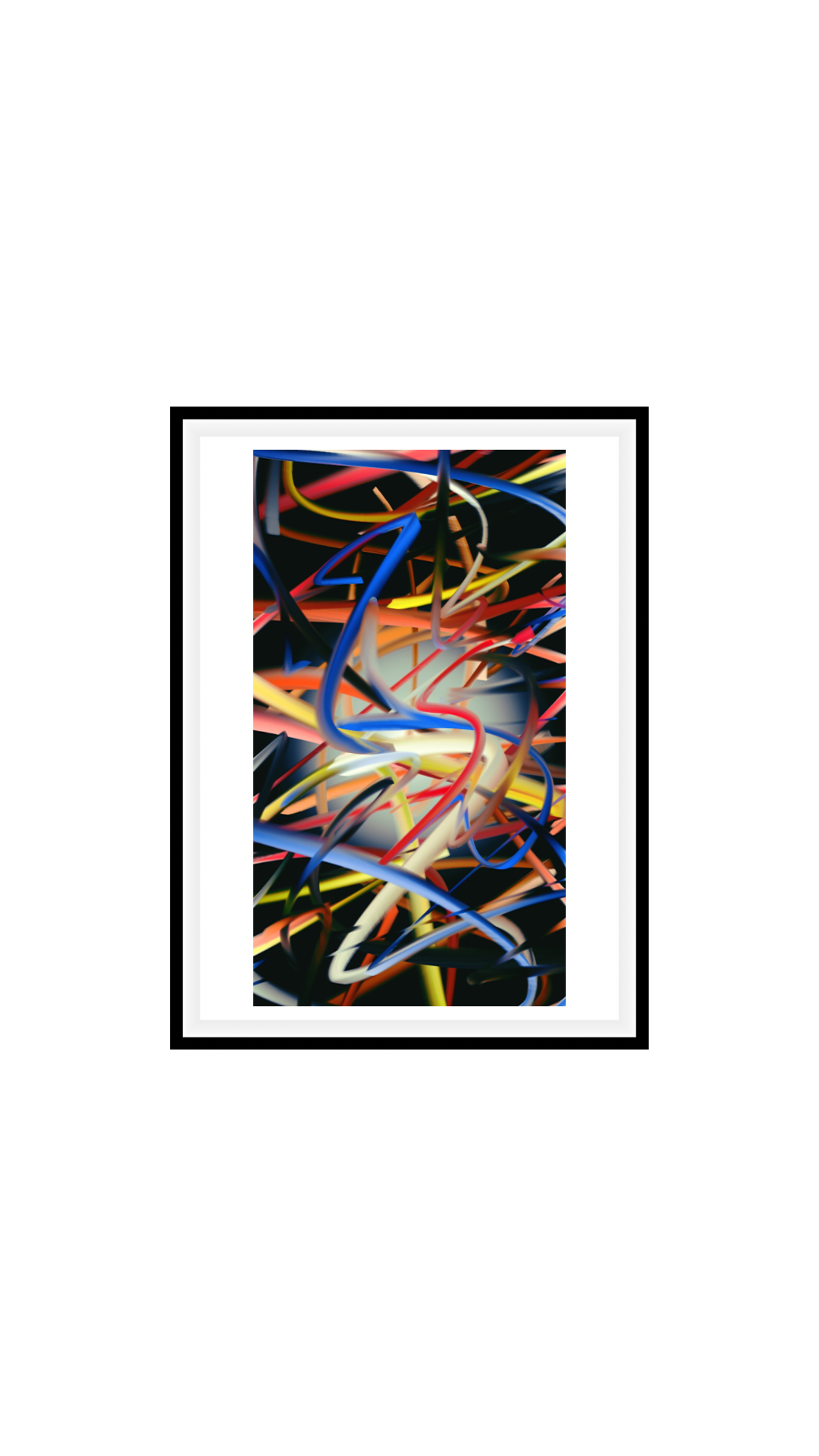 Luce astratta nei colori