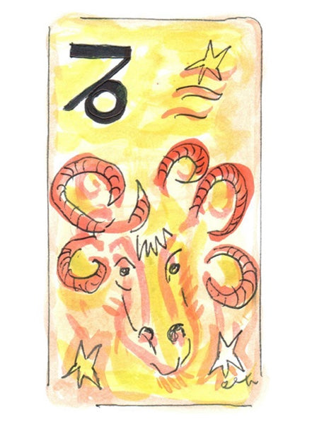 Visione Segno Zodiacale Luce dell'artista “Bruno Chiarenza”
