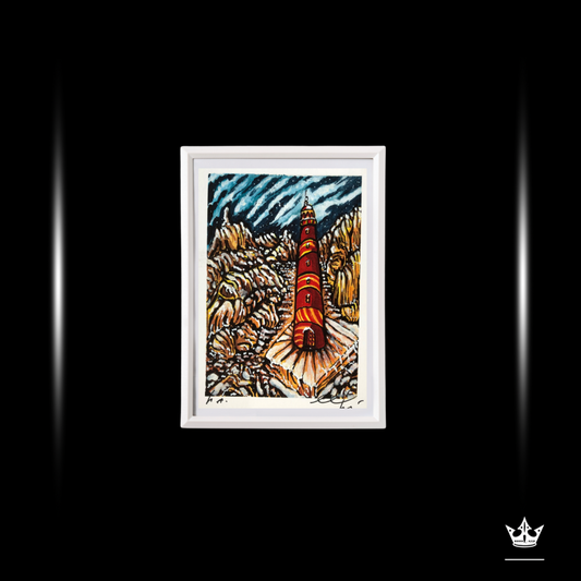 Vision Original The Light House in the Mountain