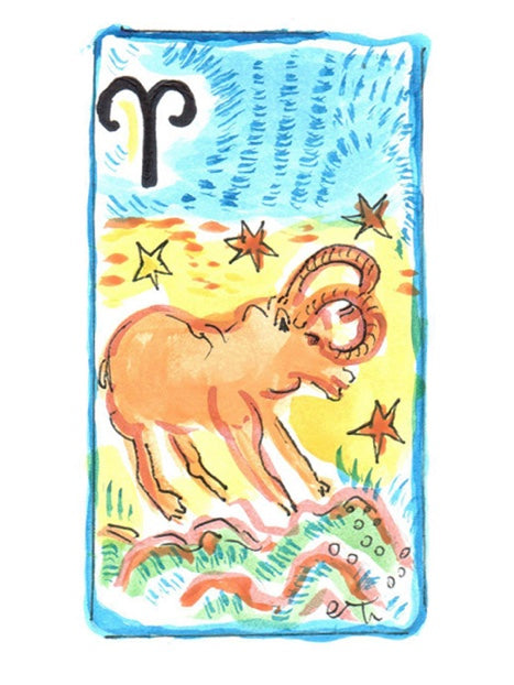Visione Segno Zodiacale Luce dell'artista “Bruno Chiarenza”