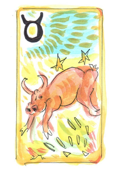 Visione Segno Zodiacale Luce dell'artista “Bruno Chiarenza”