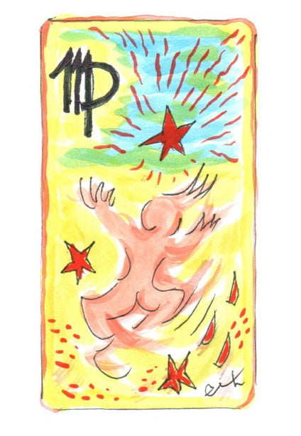 Visione Segno Zodiacale Luce dell'artista “Bruno Chiarenza”