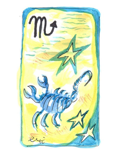 Visione Segno Zodiacale Luce dell'artista “Bruno Chiarenza”