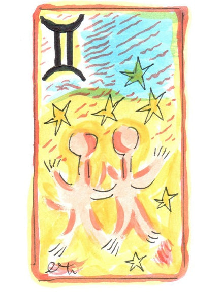 Visione Segno Zodiacale Luce dell'artista “Bruno Chiarenza”