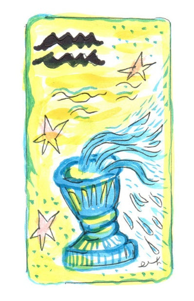 Visione Segno Zodiacale Luce dell'artista “Bruno Chiarenza”