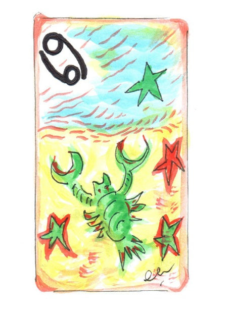 Visione Segno Zodiacale Luce dell'artista “Bruno Chiarenza”