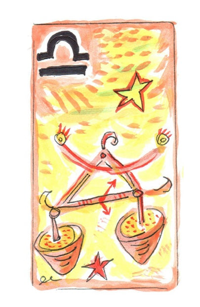 Visione Segno Zodiacale Luce dell'artista “Bruno Chiarenza”