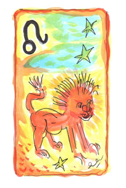 Visione Segno Zodiacale Luce dell'artista “Bruno Chiarenza”