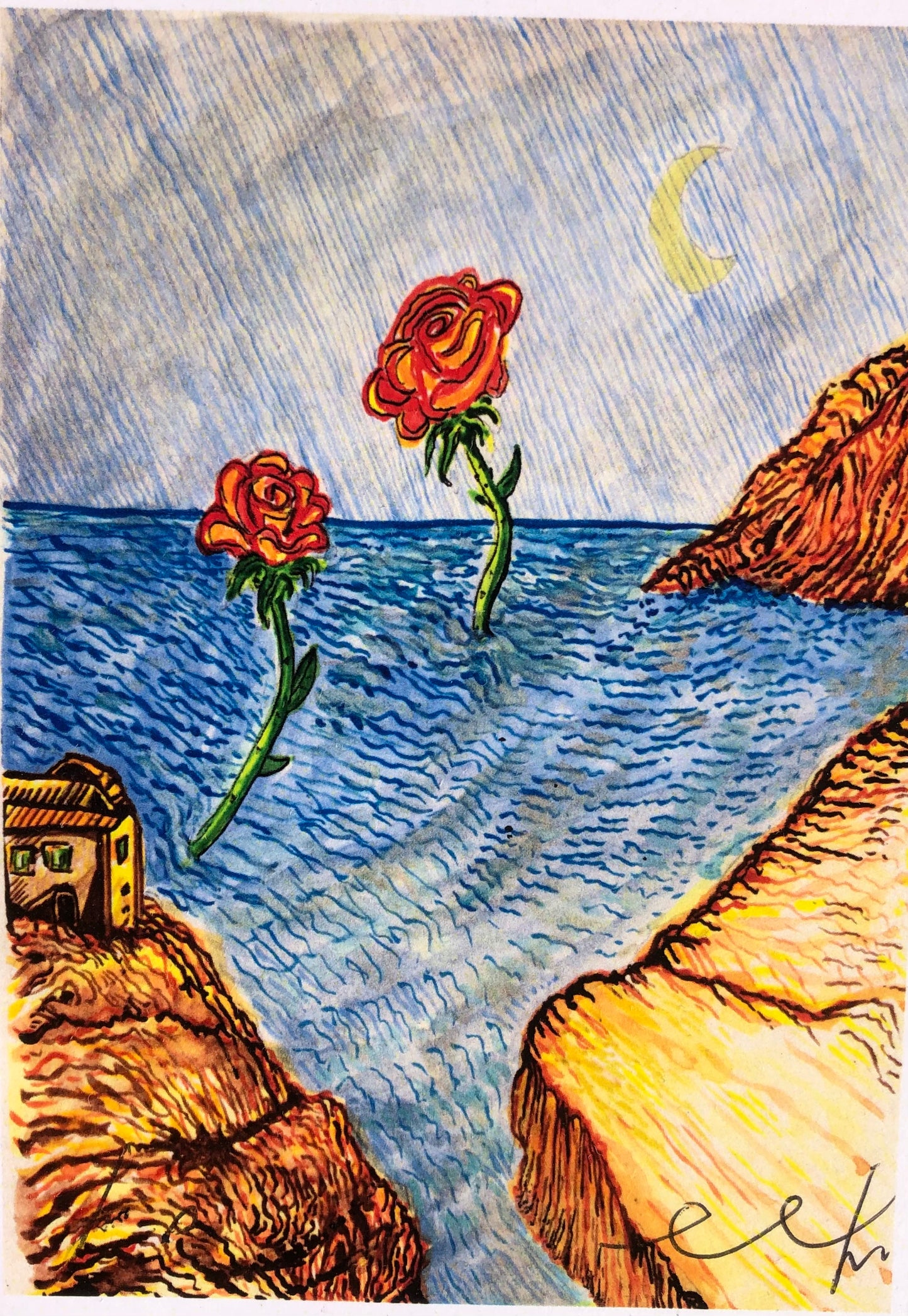 Visione Due rose per te