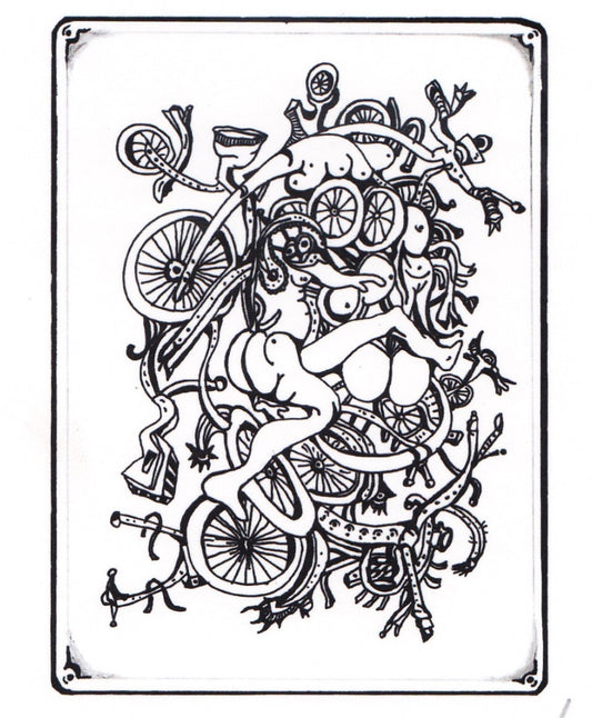 Vision Love in bike