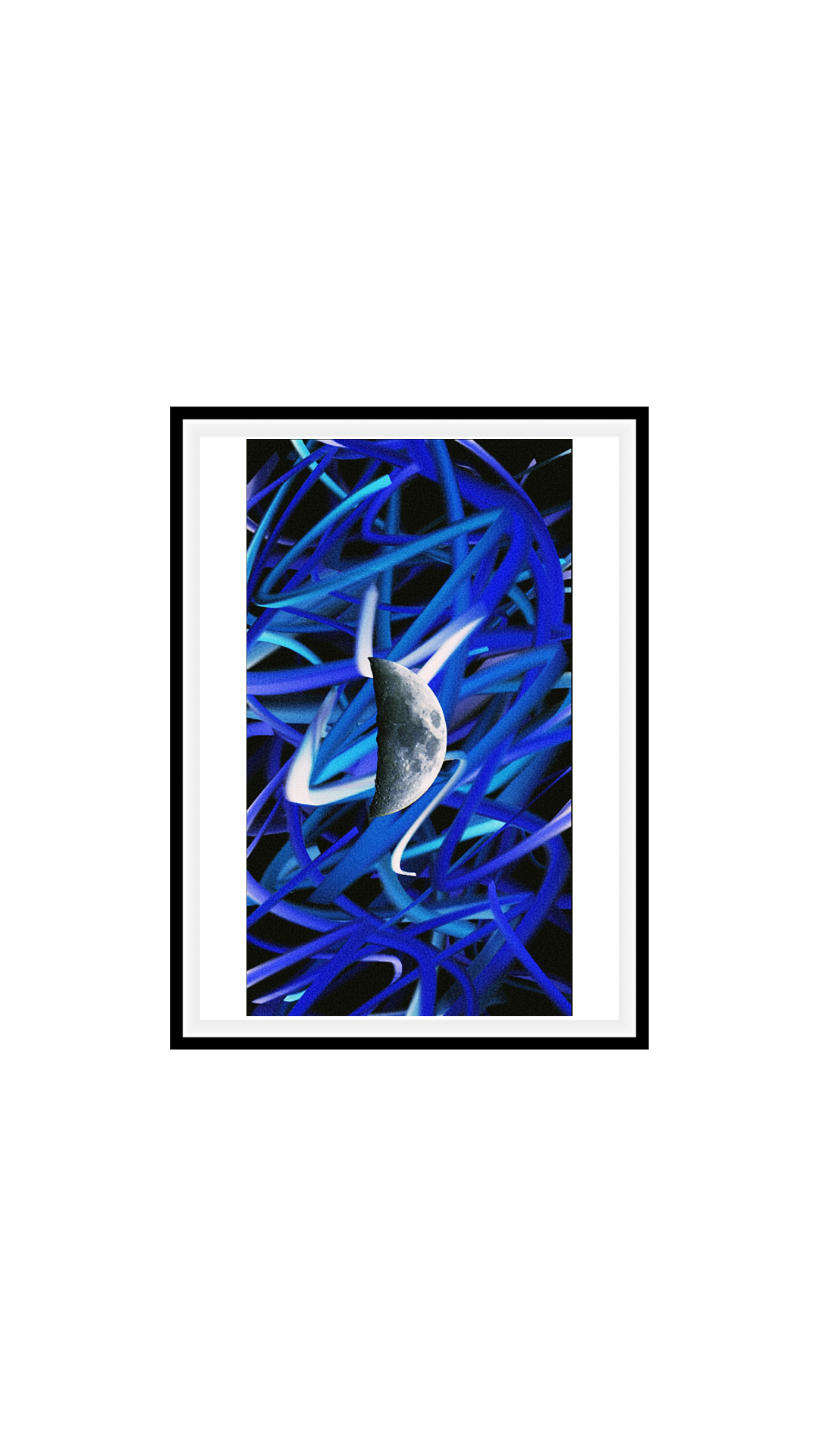 Abstract Half Moon
