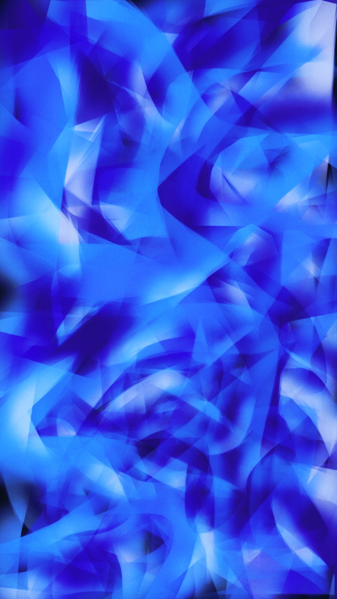 Incoscienza Blu astratta