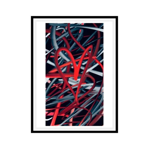 Pensiero astratto del cuore 8
