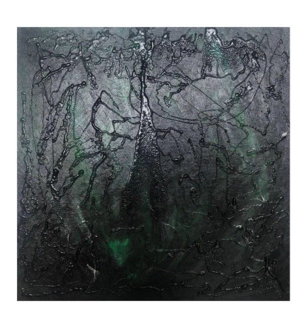 Dipingere astratto Esther e l'universo Non frega niente