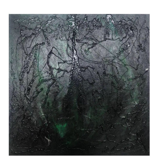 Dipingere astratto Esther e l'universo Non frega niente