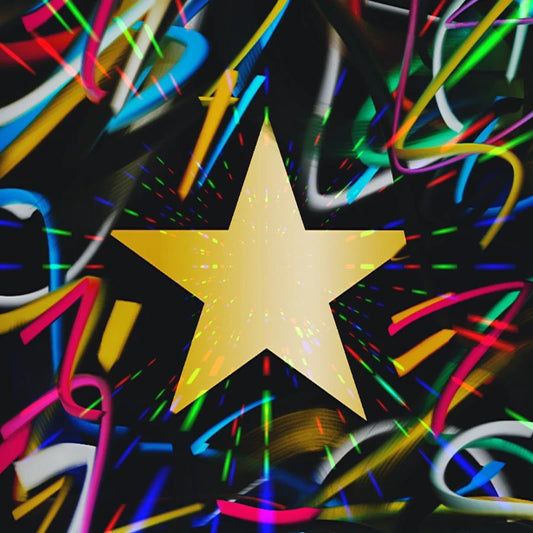 Movimento astratto GoldStar sui colori